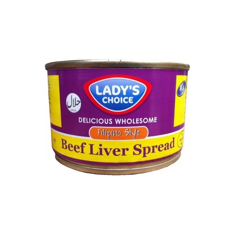 Liver Spread Beef 165g Ladys Choice