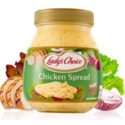 Sandwich Spread Chicken 470ml Lady's Choice