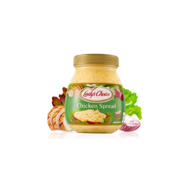 Sandwich Spread Chicken 470ml Lady's Choice