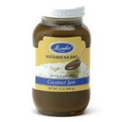 Coconut Jam / Matamis na Bao 340g Monika