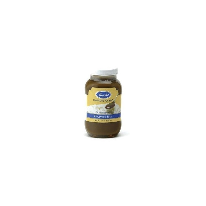 Coconut Jam / Matamis na Bao 340g Monika