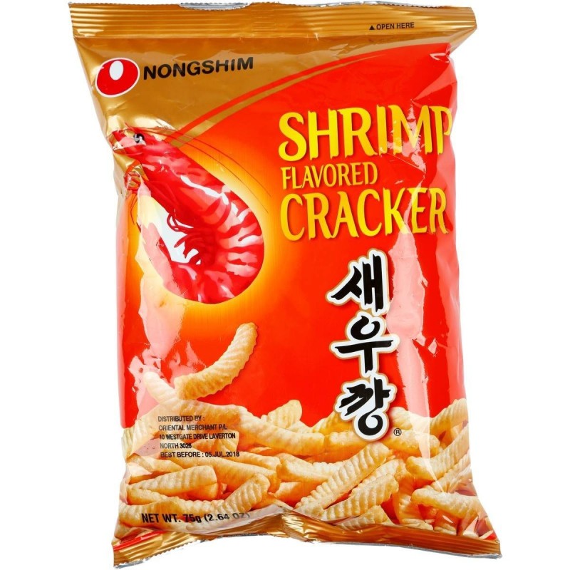Schrimp Crackers 75g Nongshim