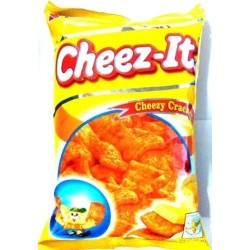 Cheez It Cheesy Crackers  90gr Nutri Snack