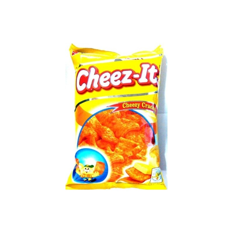 Cheez It Cheesy Crackers  90gr Nutri Snack