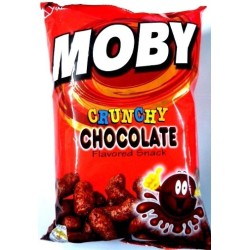 Moby Crunchy Chocolate 90gr Nutri Snack