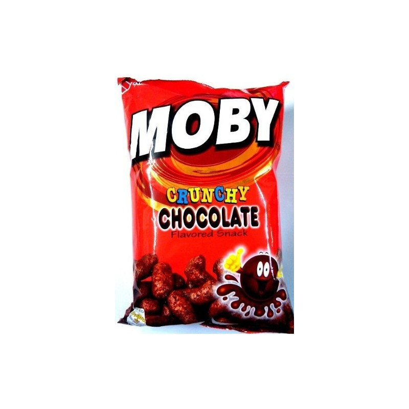 Moby Crunchy Chocolate 90gr Nutri Snack