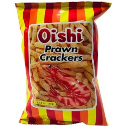 Prawn Crackers Classic 90gr- Oishi