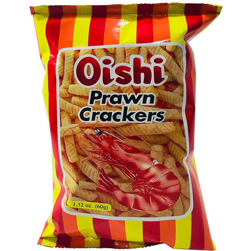 Prawn Crackers Classic 90gr- Oishi