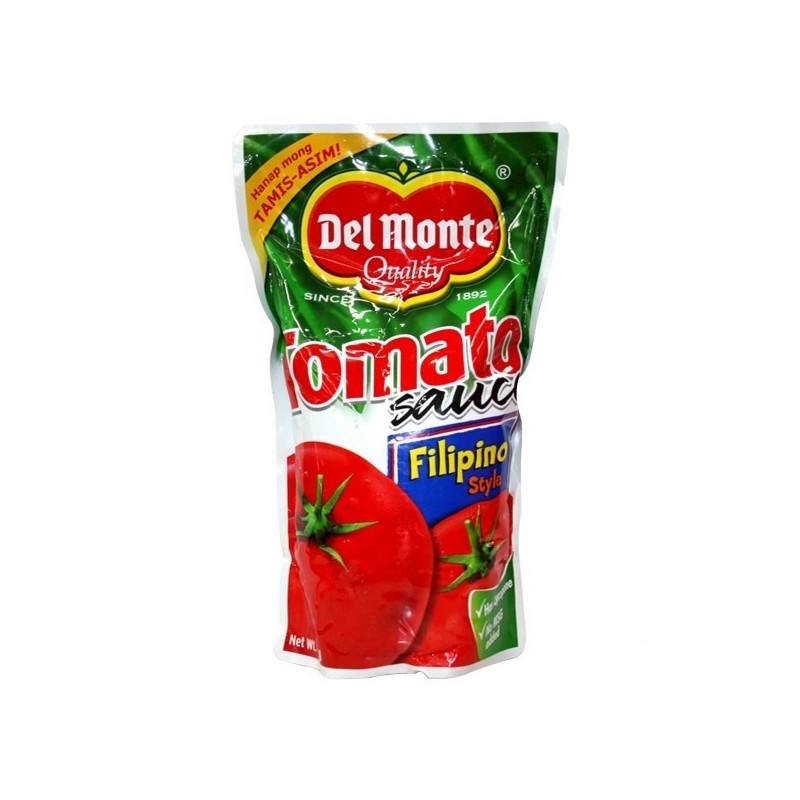 Tomatoe Sauce Filipino style 250g Del Monte