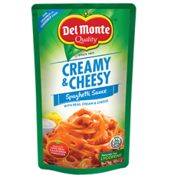 Spaghetti Sauce CREAMY & CHEESY 900g Del Monte