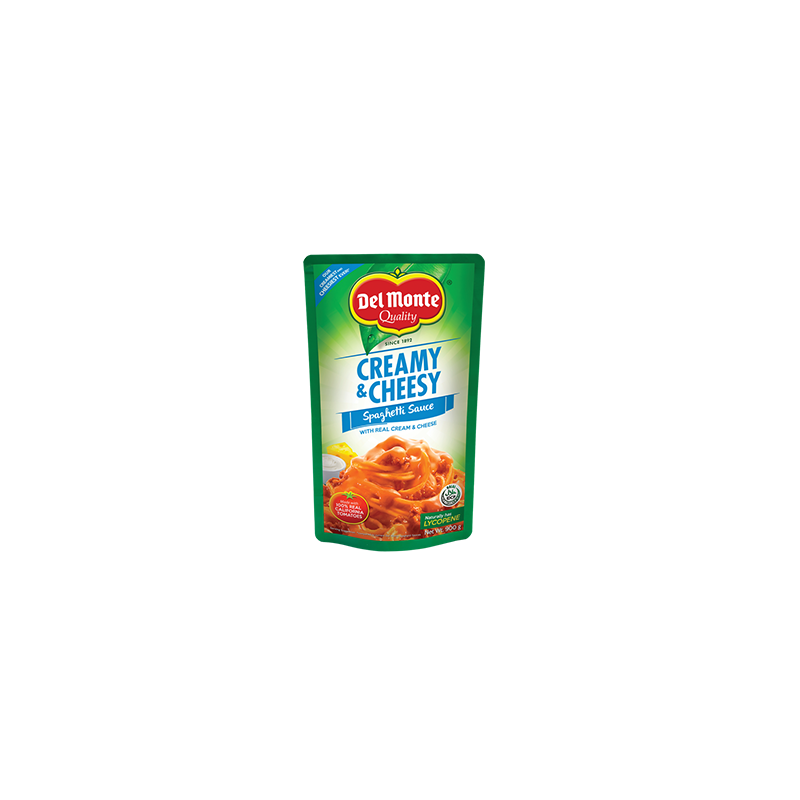 Spaghetti Sauce CREAMY & CHEESY 900g Del Monte