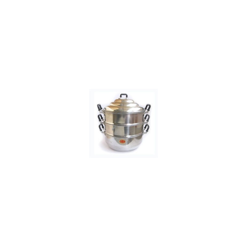 Bapao Steamer 28cm Aluminum Diamond Brand