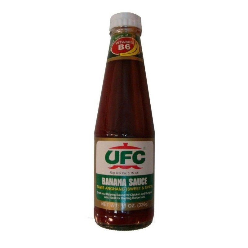 Banana ketchup regular 320g UFC