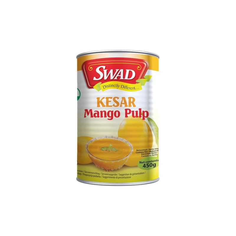 Mango Pulp Sweetened 450gr Kesar