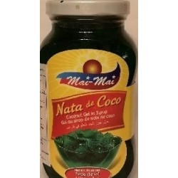 Nata de coco green 340g Mai-mai