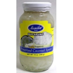 Macapuno (Coconut Sport) Monika 340g