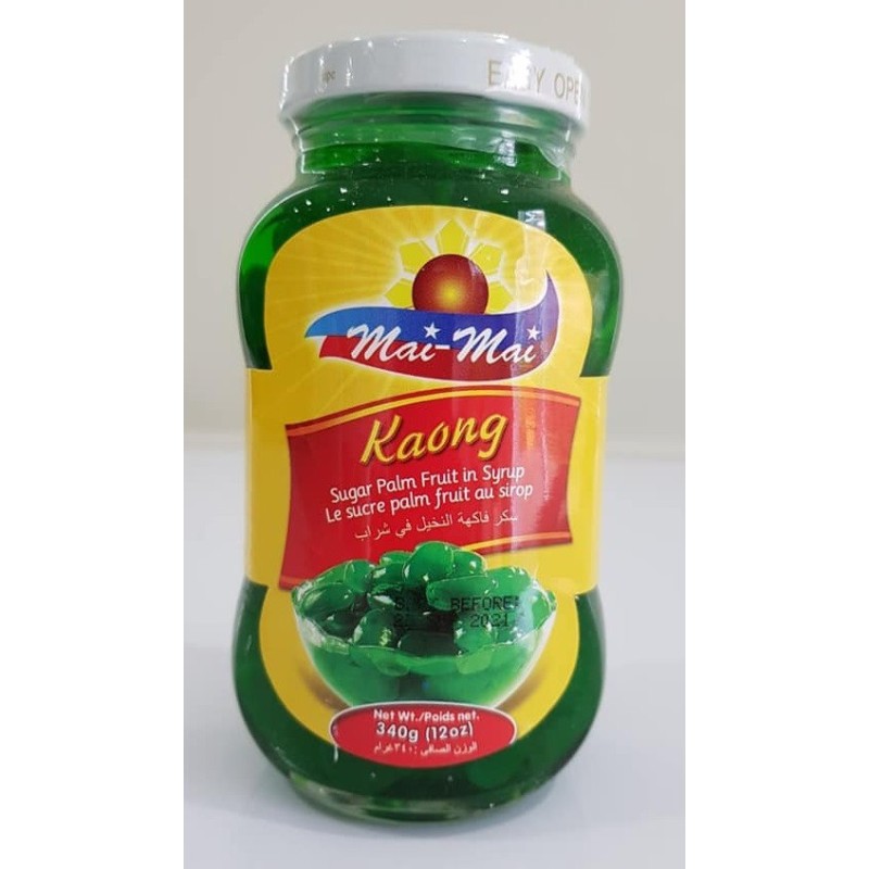 Kaong Green / Sugar Palm Fruit 340g Mai-mai