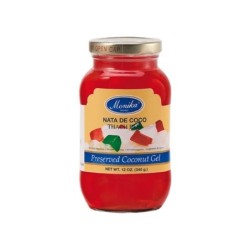 Nata de coco red 340g Monika