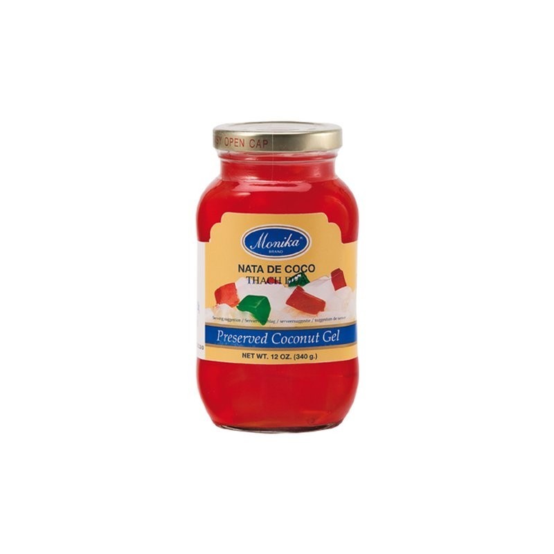 Nata de coco red 340g Monika