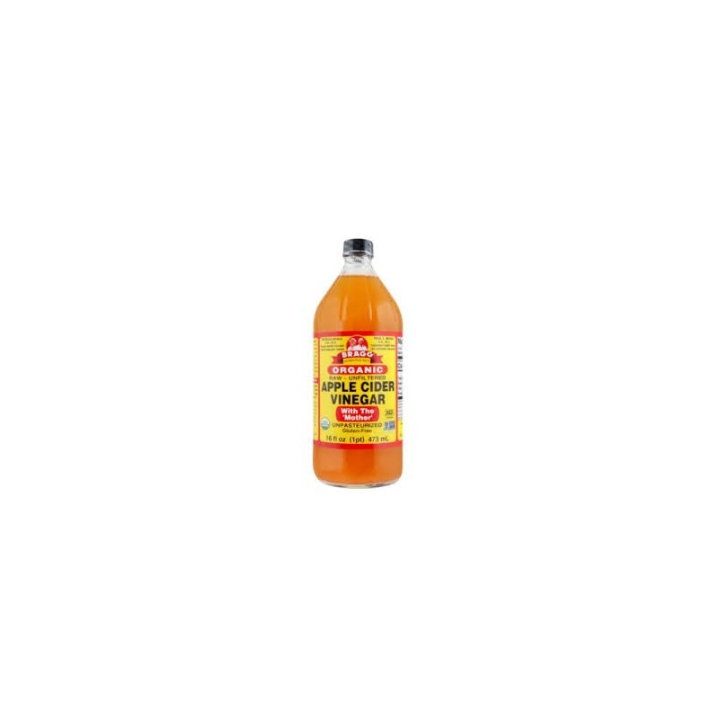 Apple Cider Vinegar Organic 473ml BRAGG