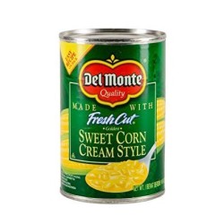 Creamy Sweet Corn 425g (Good for Maja Blanca) Del Monte