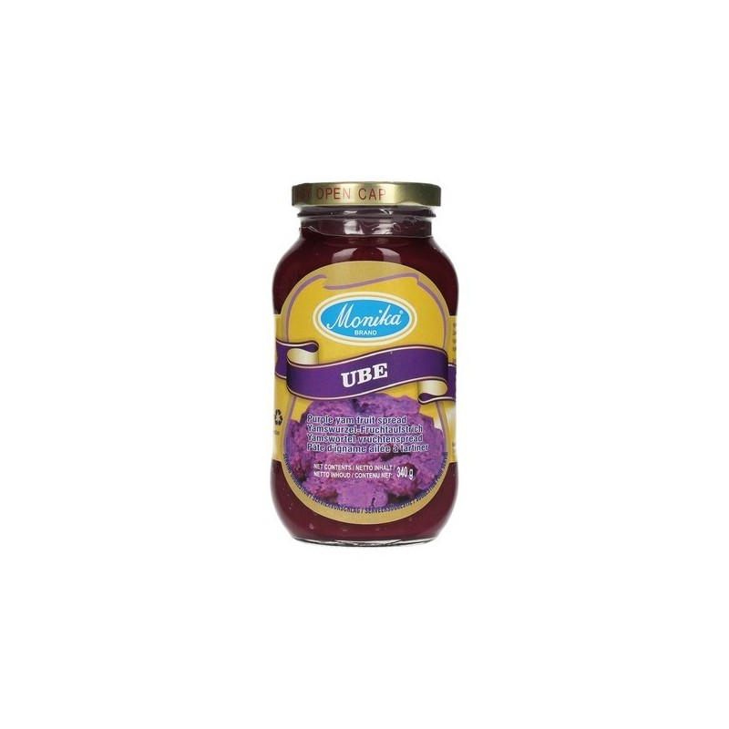 Purple Yam / Ube Halaya Spread 340g Monika