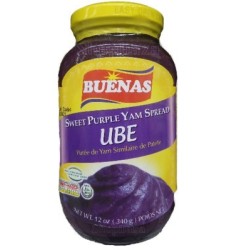 Ube Sweet Purple Yam Spread 340g Buenas