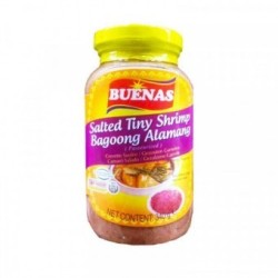 Salted Tiny Shrimps (Bagoong Alamang) 340g Buenas