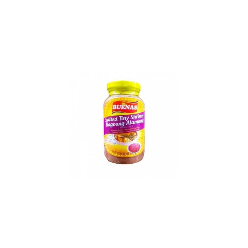 Salted Tiny Shrimps (Bagoong Alamang) 340g Buenas