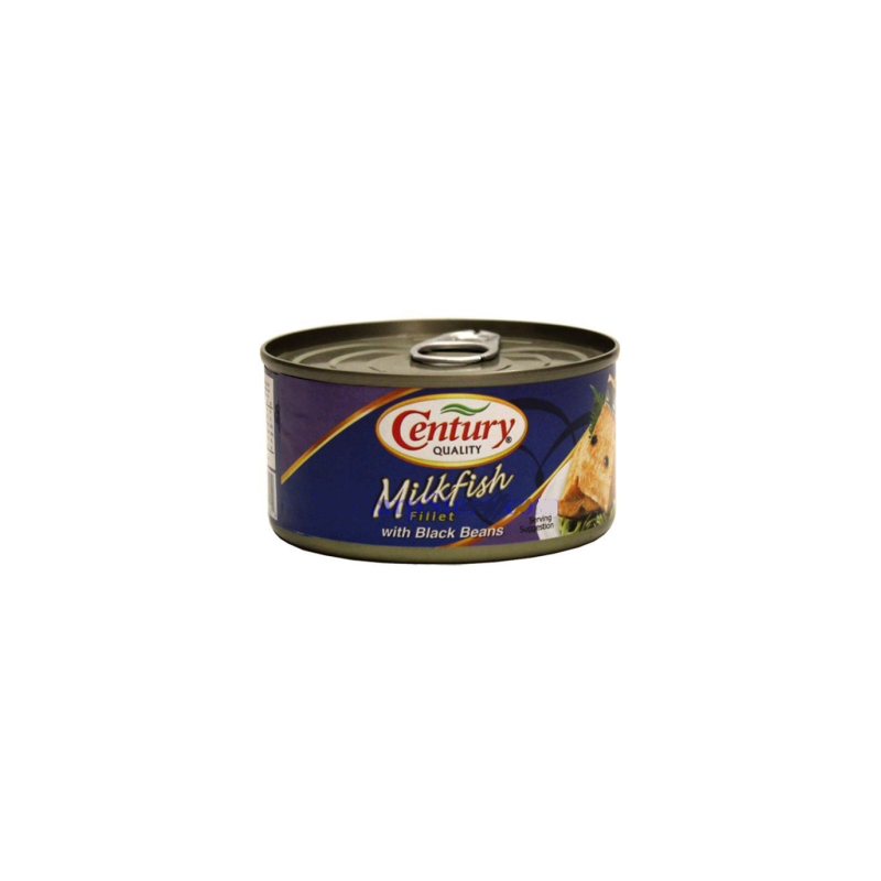 Century Marinated Milkfish Fillet with Black Beans 184g