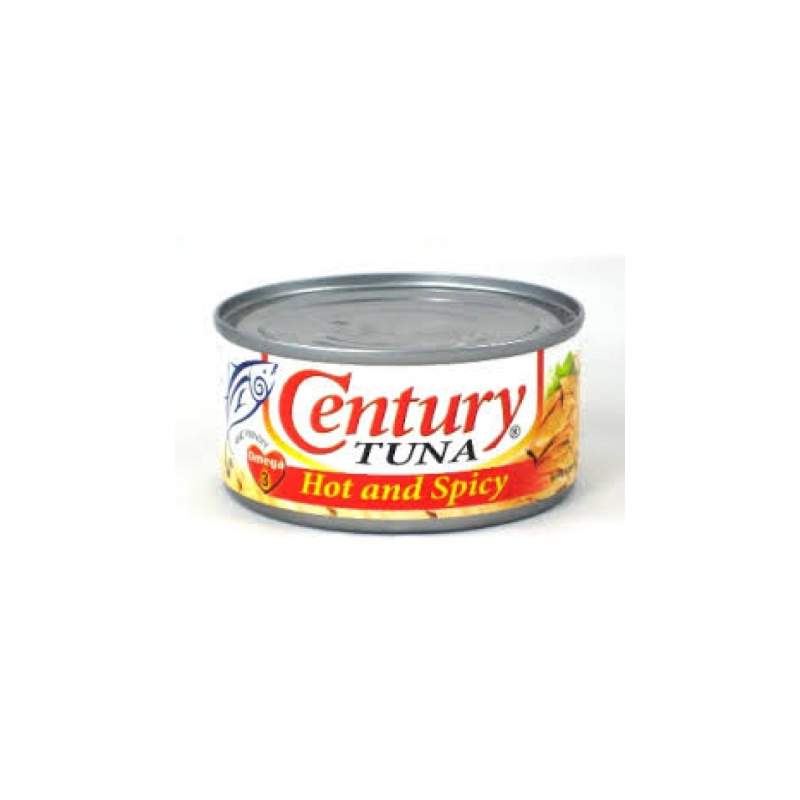 Century Tuna Hot & Spicy 180gr