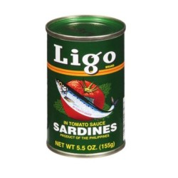Sardines in Tomatoe sauce 155g LIGO