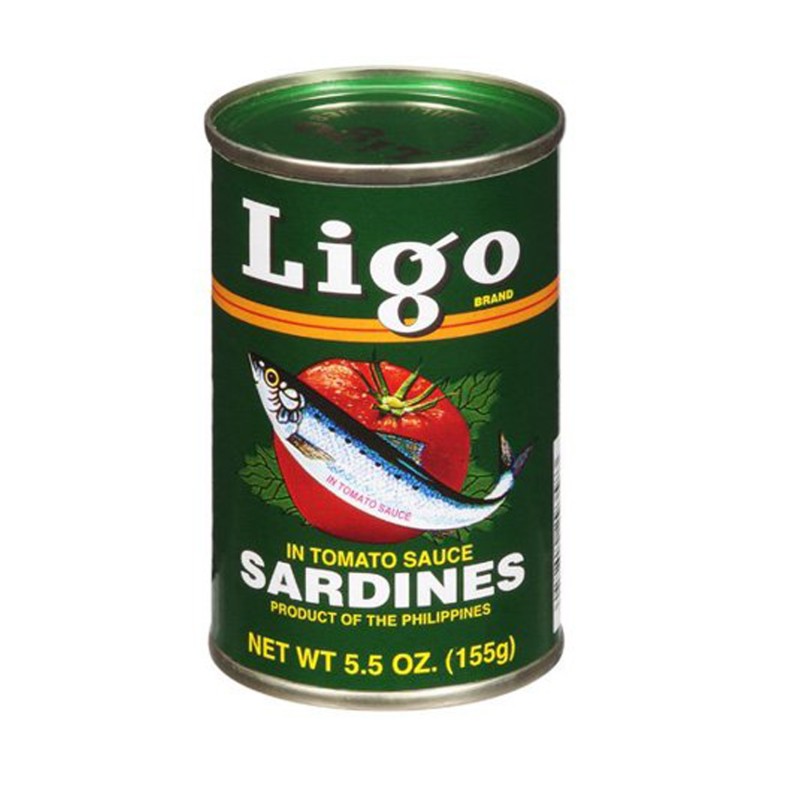 Sardines in Tomatoe sauce 155g LIGO