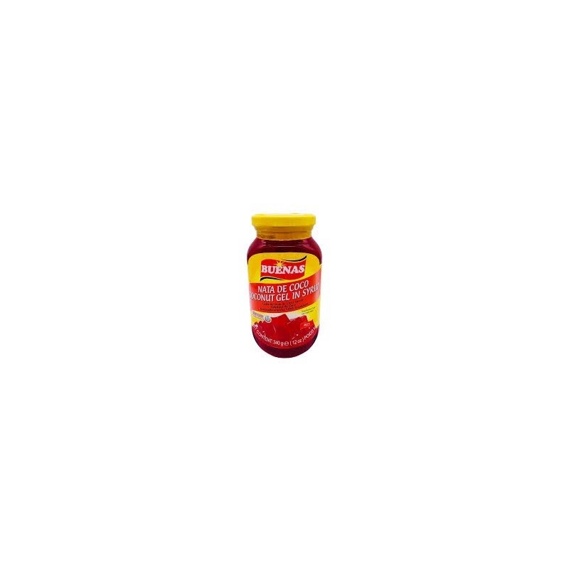 Nata de coco red 340g Buenas