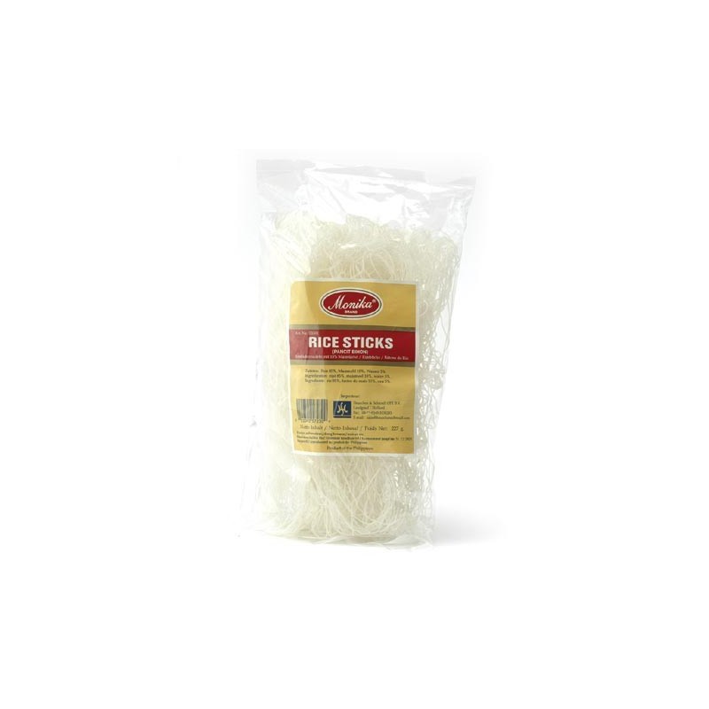 Pancit Bihon Cornstarch Noodles 227g - Monika