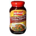 Bagoong Alamang Guisado (Sauteed Tiny Shrimp 340g) Buenas