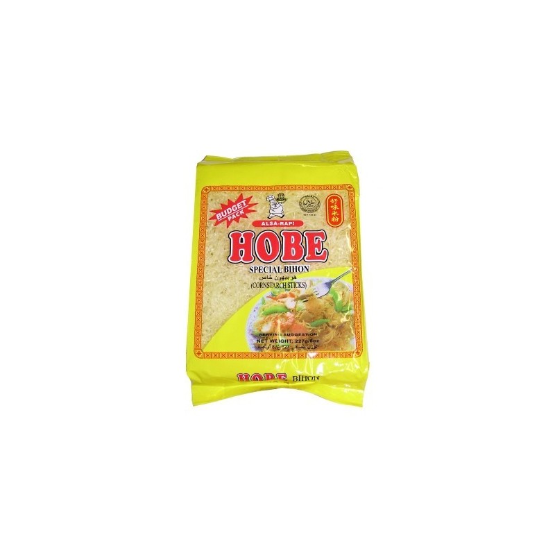 Pancit Bihon Cornstarch Noodles 227g - HOBE