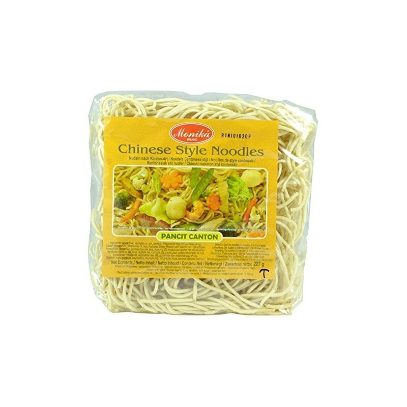 Pancit Canton Noodles 227g - Monika