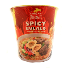 Instant Spicy Bulalo Cup Noodles Soup 70g - Lucky me