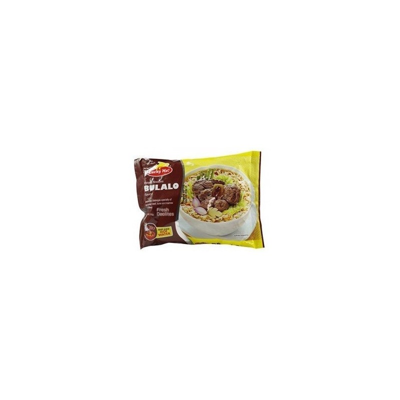 Instant Bulalo Noodles  60g - Lucky me