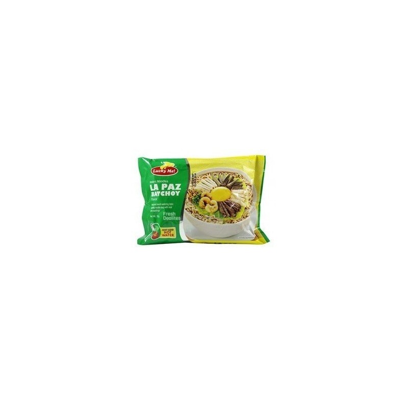Instant La Paz Batchoy Noodles  55gr - Lucky me