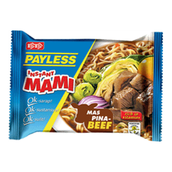 Instant Mami Beef Noodles 55g - Payless