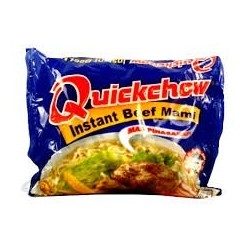 Instant Mami Beef Noodles 55g - Quickchow