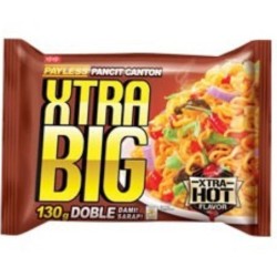 Pancit Canton Extra Hot 130g - Payless