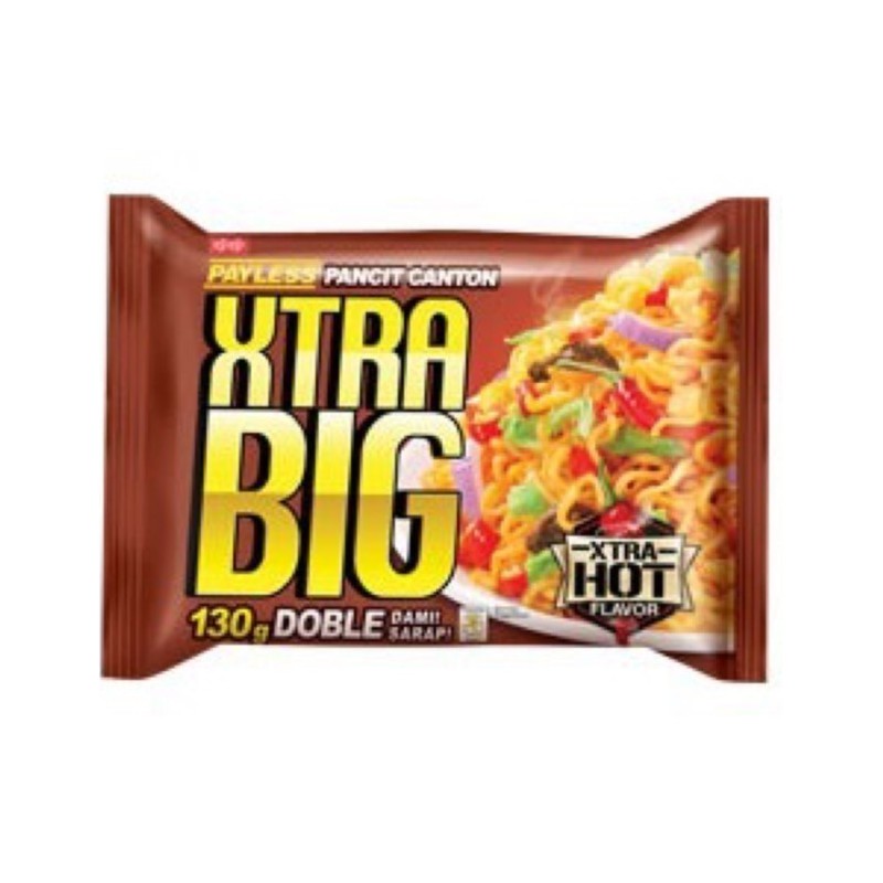 Pancit Canton Extra Hot 130g - Payless