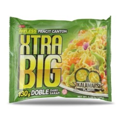 Pancit Canton Kalamansi Extra Big 130g - Payless