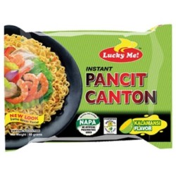 Pancit Canton Kalamansi 80g - Lucky me
