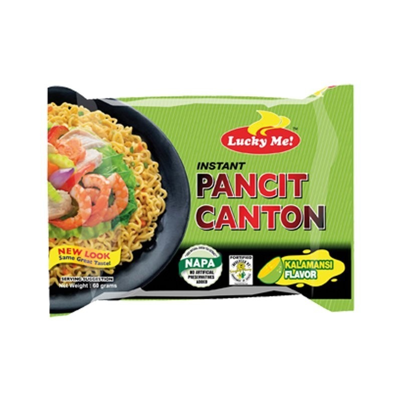 Pancit Canton Kalamansi 80g - Lucky me