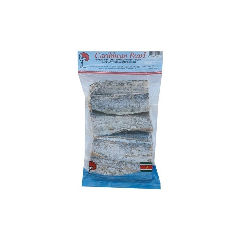 Ribbon Fish Steaks / Hairtail / Espada Fish 1kg