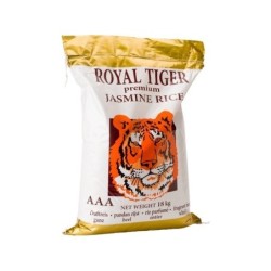 Jasmine rice 18kg - Tiger